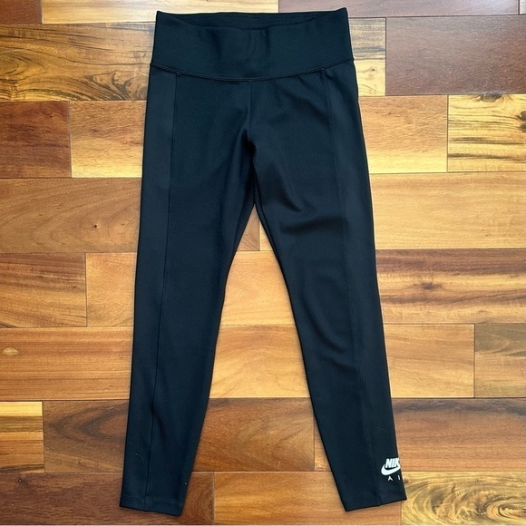 Nike Dri-Fit Ribbed Leggings - Picture 1 of 8